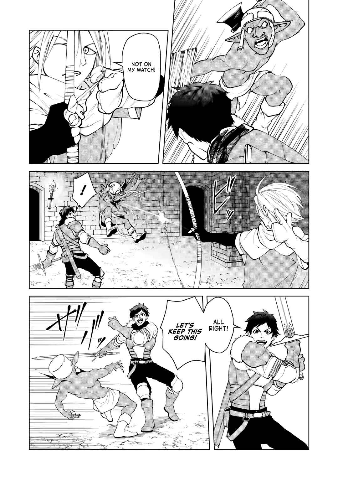 Page 3 Chapter 3.2 Samurai Musou ~Sengoku Saikyou no Samurai, Isekai wo Seiku~