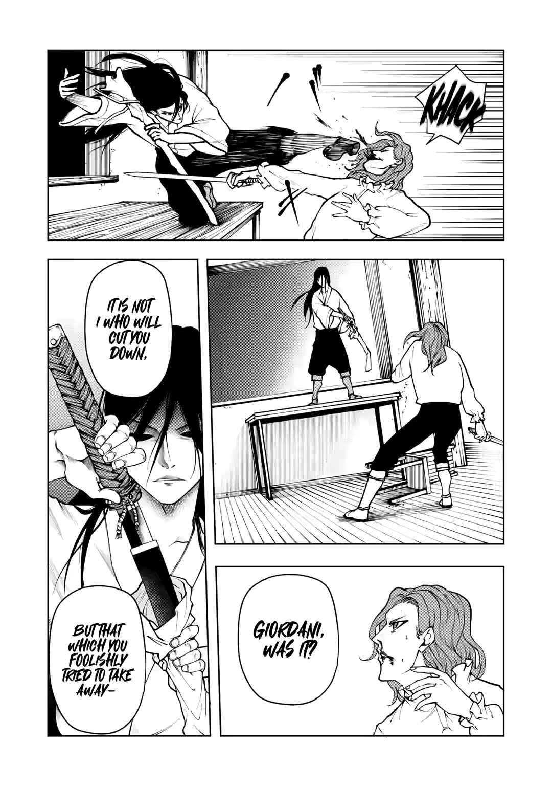 Page 4 Chapter 5.3 Samurai Musou ~Sengoku Saikyou no Samurai, Isekai wo Seiku~