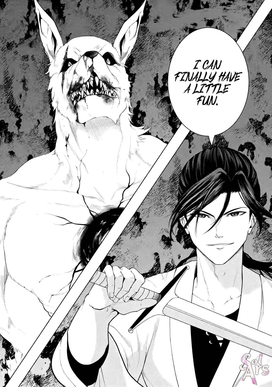 Page 12 Chapter 3.3 Samurai Musou ~Sengoku Saikyou no Samurai, Isekai wo Seiku~
