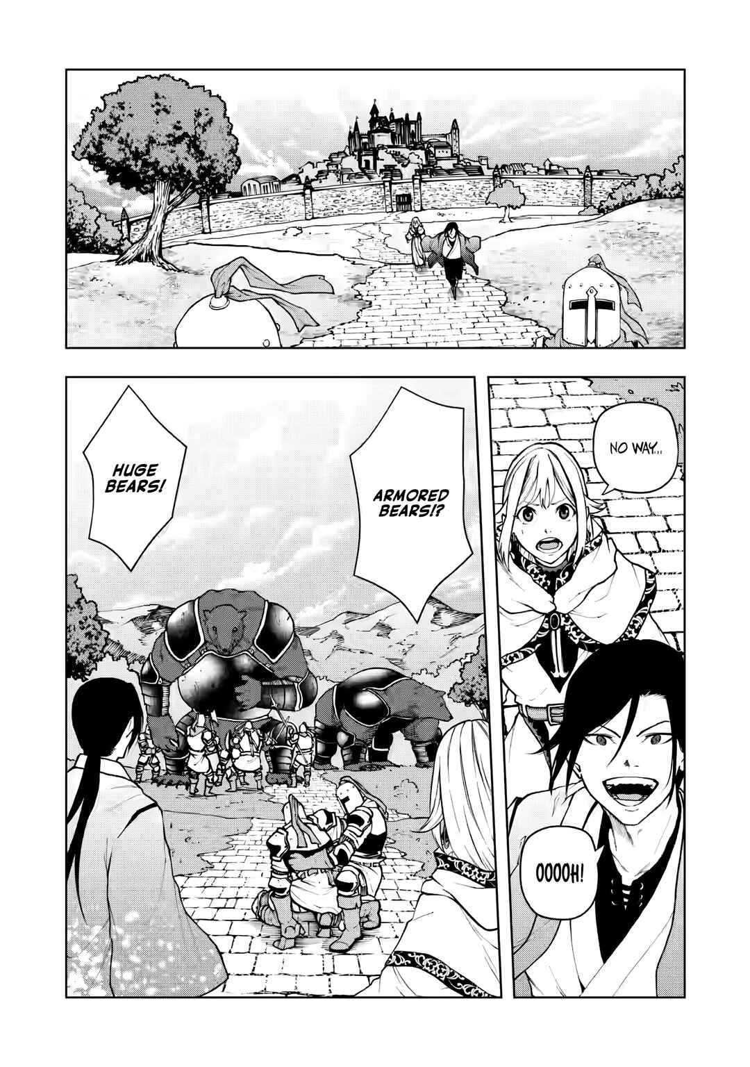 Page 10 Chapter 7.1 Samurai Musou ~Sengoku Saikyou no Samurai, Isekai wo Seiku~