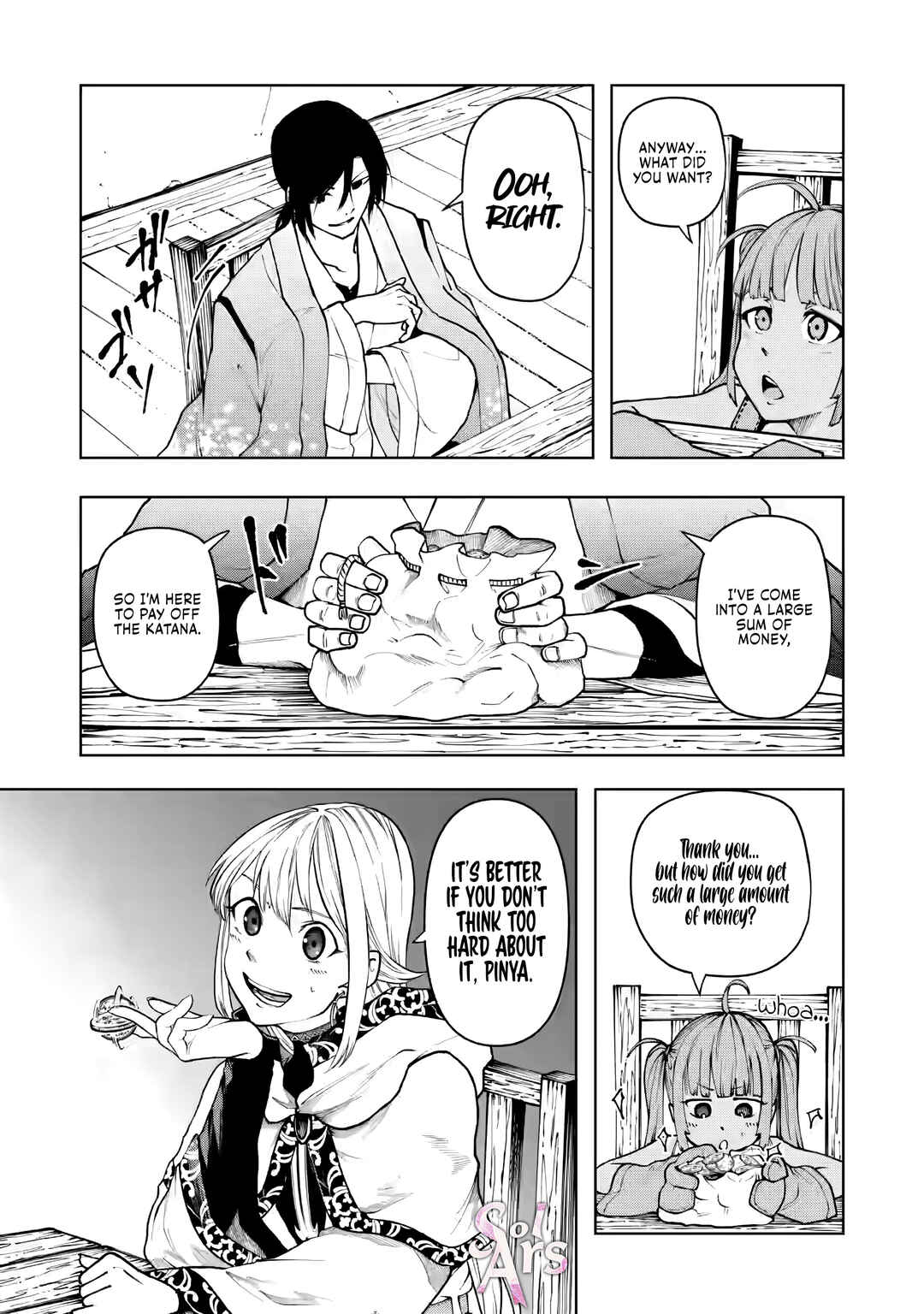 Page 5 Chapter 7.1 Samurai Musou ~Sengoku Saikyou no Samurai, Isekai wo Seiku~