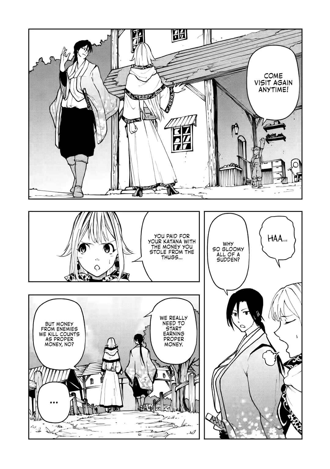 Page 6 Chapter 7.1 Samurai Musou ~Sengoku Saikyou no Samurai, Isekai wo Seiku~
