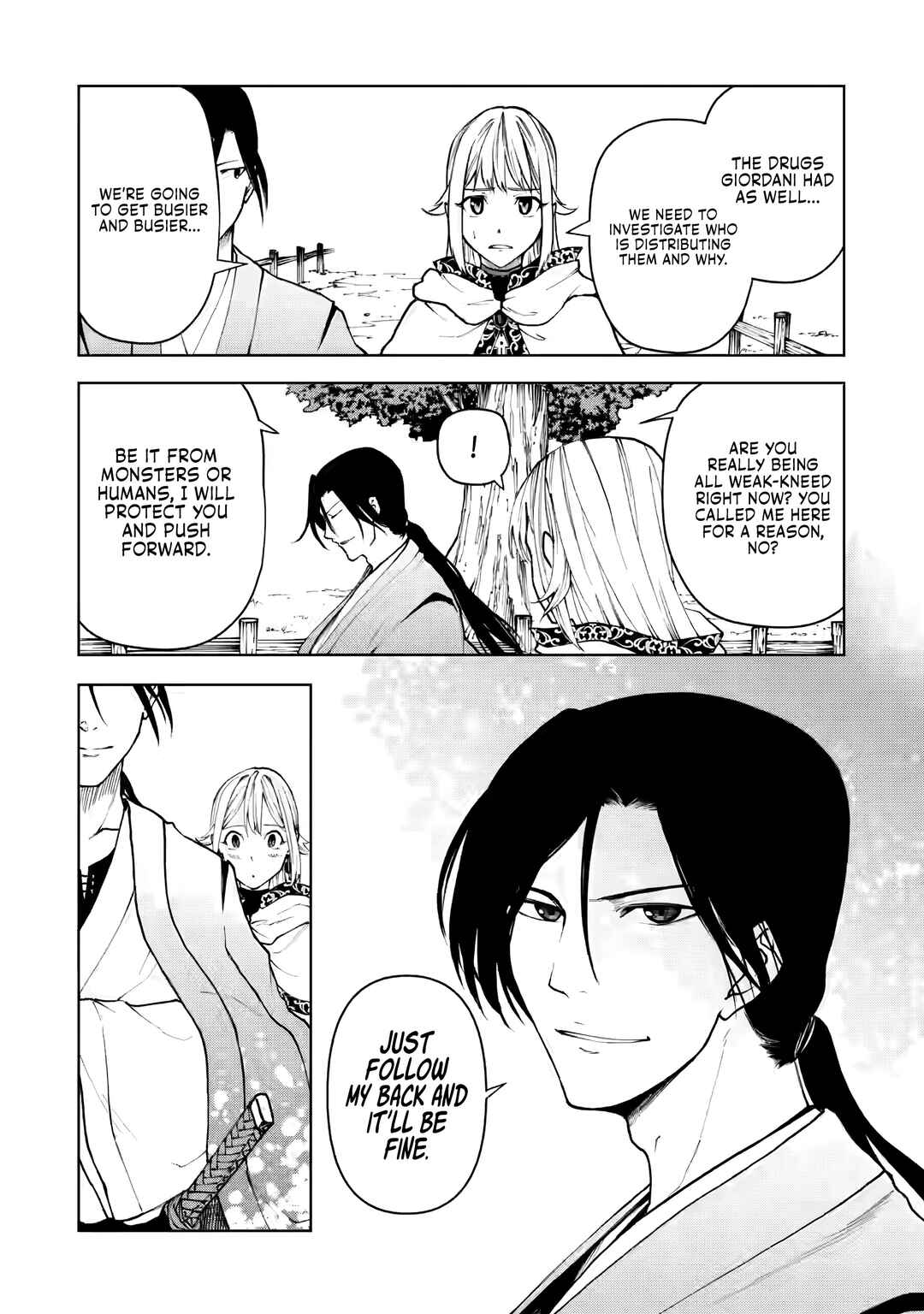 Page 7 Chapter 7.1 Samurai Musou ~Sengoku Saikyou no Samurai, Isekai wo Seiku~