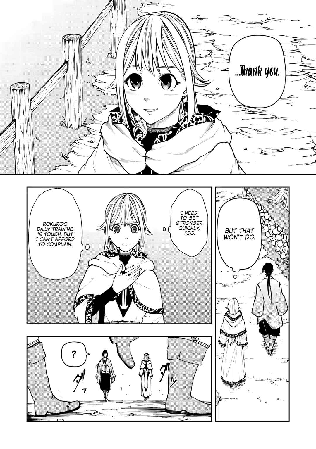Page 8 Chapter 7.1 Samurai Musou ~Sengoku Saikyou no Samurai, Isekai wo Seiku~