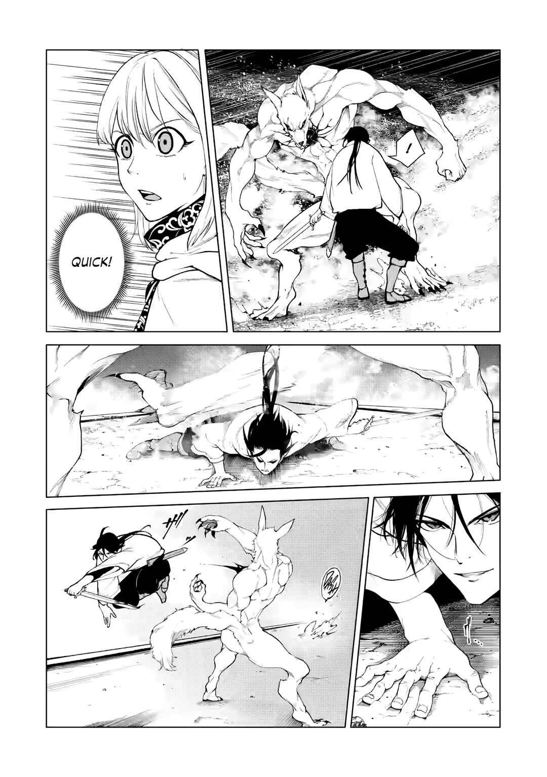 Page 10 Chapter 4.1 Samurai Musou ~Sengoku Saikyou no Samurai, Isekai wo Seiku~