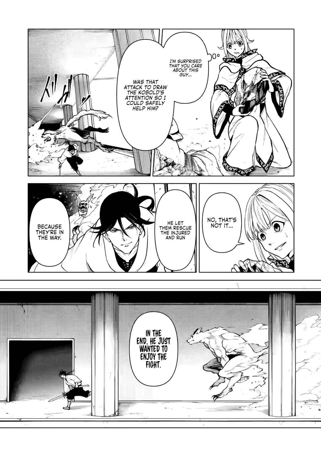 Page 12 Chapter 4.1 Samurai Musou ~Sengoku Saikyou no Samurai, Isekai wo Seiku~