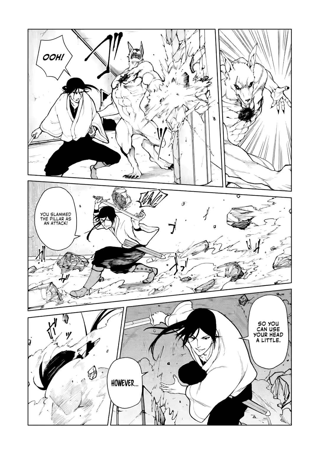 Page 13 Chapter 4.1 Samurai Musou ~Sengoku Saikyou no Samurai, Isekai wo Seiku~