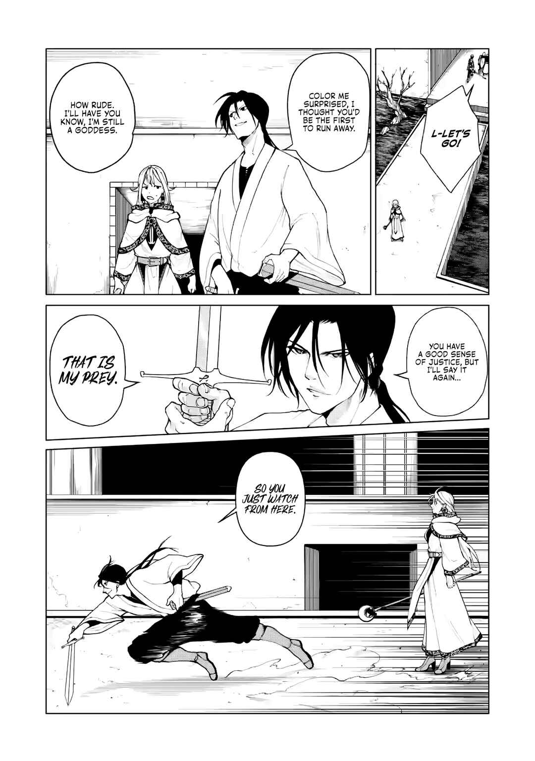 Page 7 Chapter 4.1 Samurai Musou ~Sengoku Saikyou no Samurai, Isekai wo Seiku~