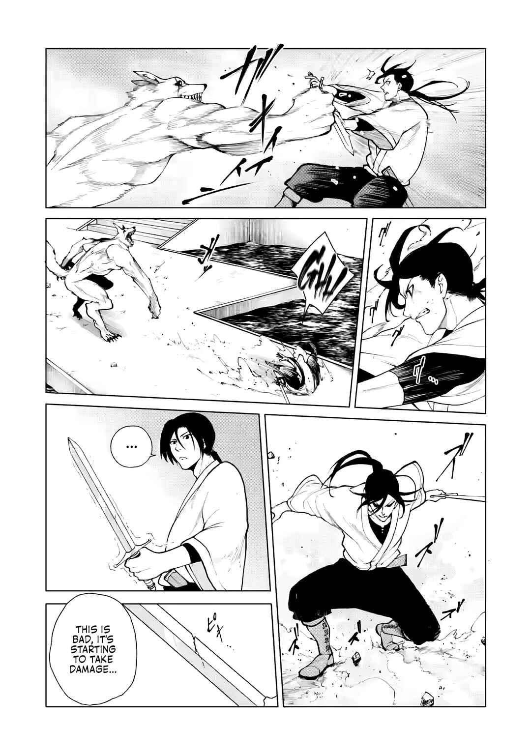 Page 9 Chapter 4.1 Samurai Musou ~Sengoku Saikyou no Samurai, Isekai wo Seiku~