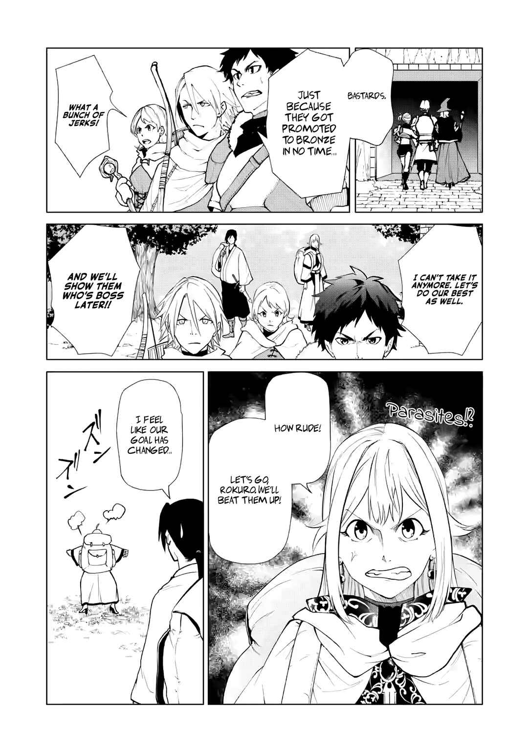 Page 11 Chapter 3.1 Samurai Musou ~Sengoku Saikyou no Samurai, Isekai wo Seiku~