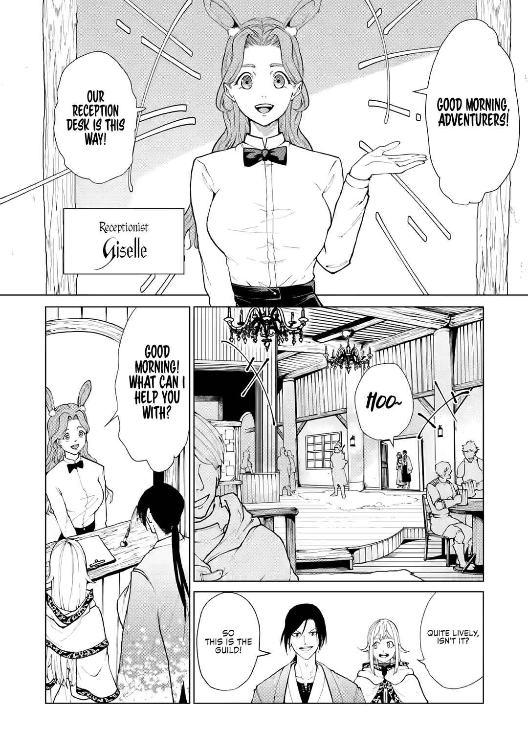 Page 4 Chapter 3.1 Samurai Musou ~Sengoku Saikyou no Samurai, Isekai wo Seiku~