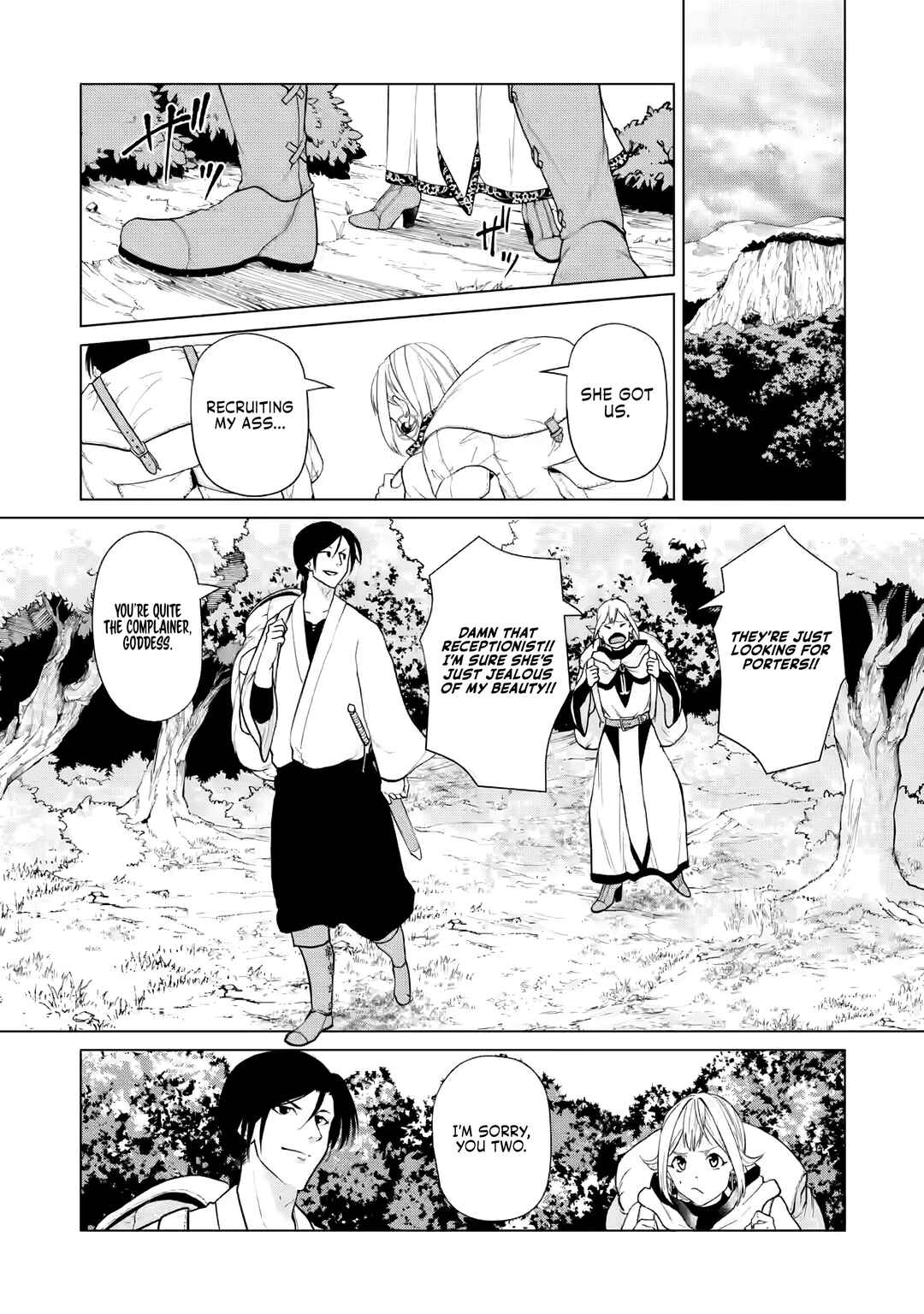 Page 7 Chapter 3.1 Samurai Musou ~Sengoku Saikyou no Samurai, Isekai wo Seiku~