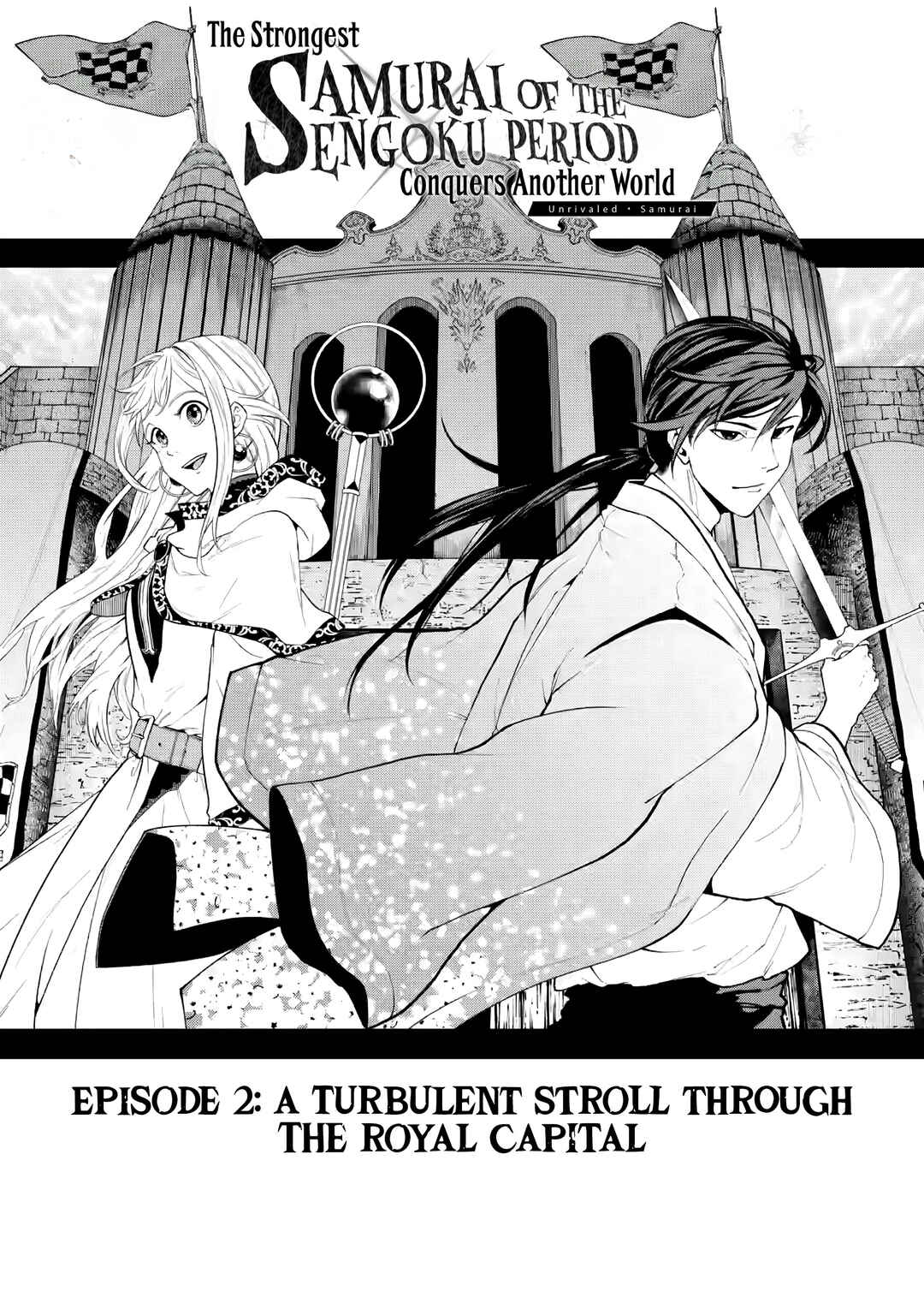 Page 1 Chapter 2.1 Samurai Musou ~Sengoku Saikyou no Samurai, Isekai wo Seiku~
