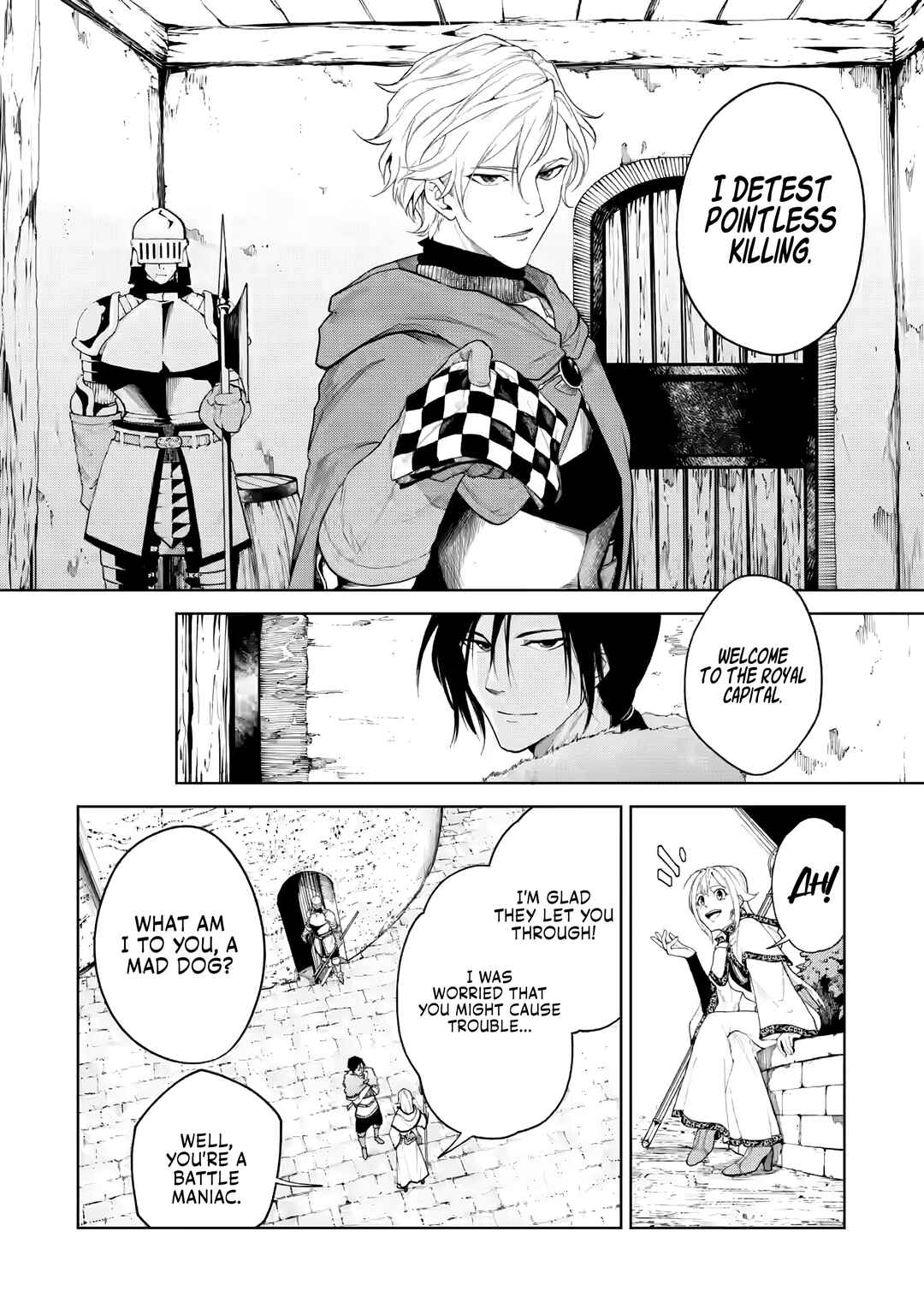 Page 10 Chapter 2.1 Samurai Musou ~Sengoku Saikyou no Samurai, Isekai wo Seiku~
