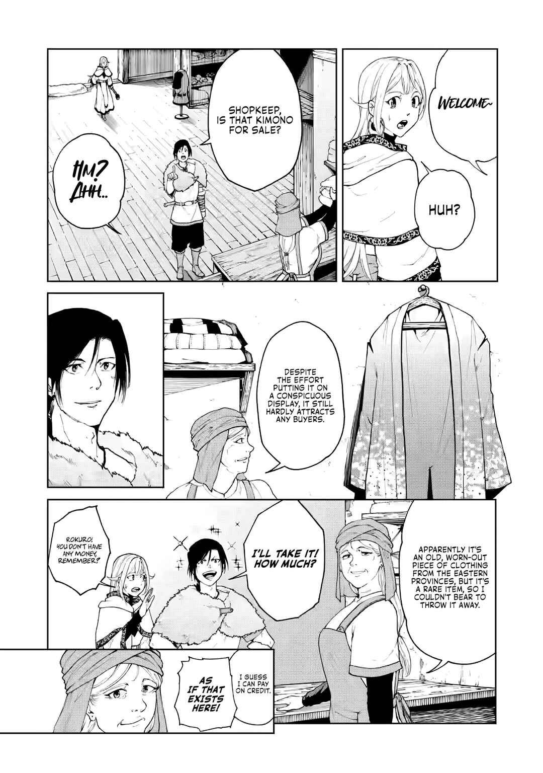 Page 13 Chapter 2.1 Samurai Musou ~Sengoku Saikyou no Samurai, Isekai wo Seiku~