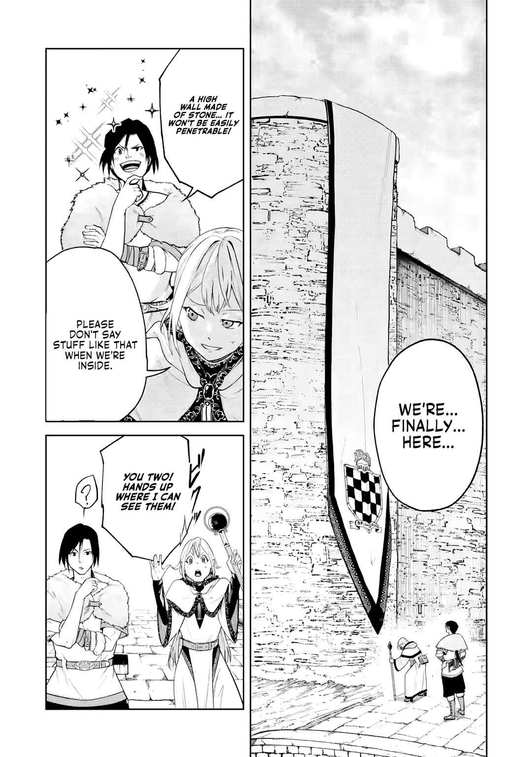 Page 3 Chapter 2.1 Samurai Musou ~Sengoku Saikyou no Samurai, Isekai wo Seiku~
