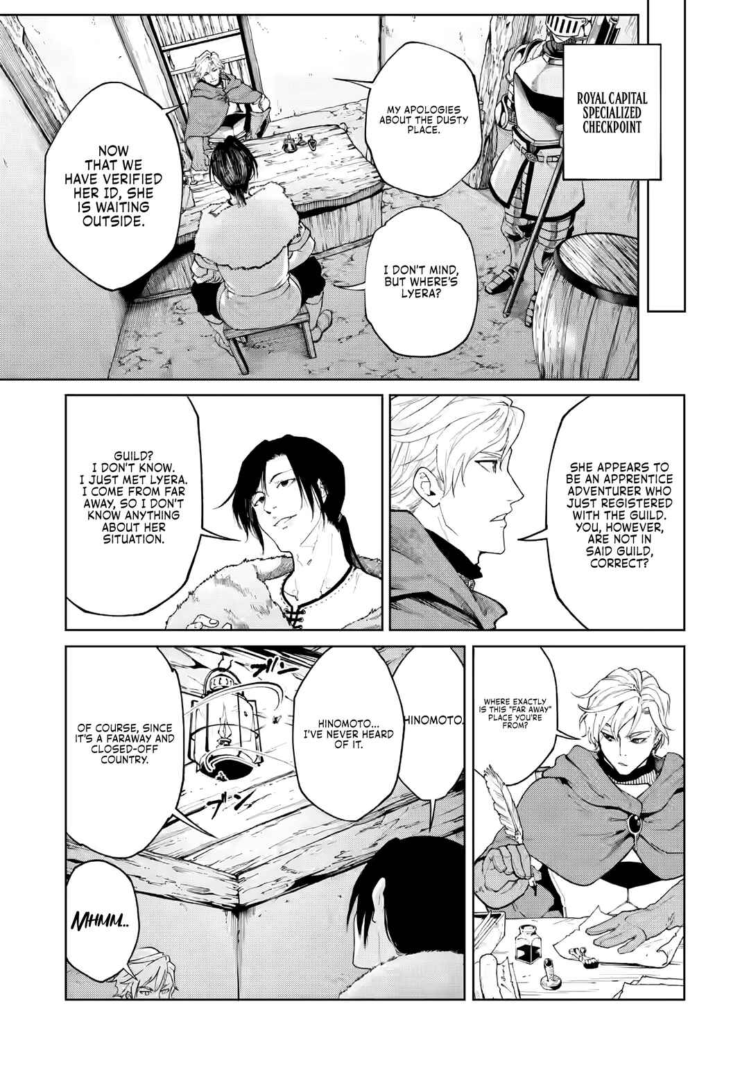 Page 7 Chapter 2.1 Samurai Musou ~Sengoku Saikyou no Samurai, Isekai wo Seiku~