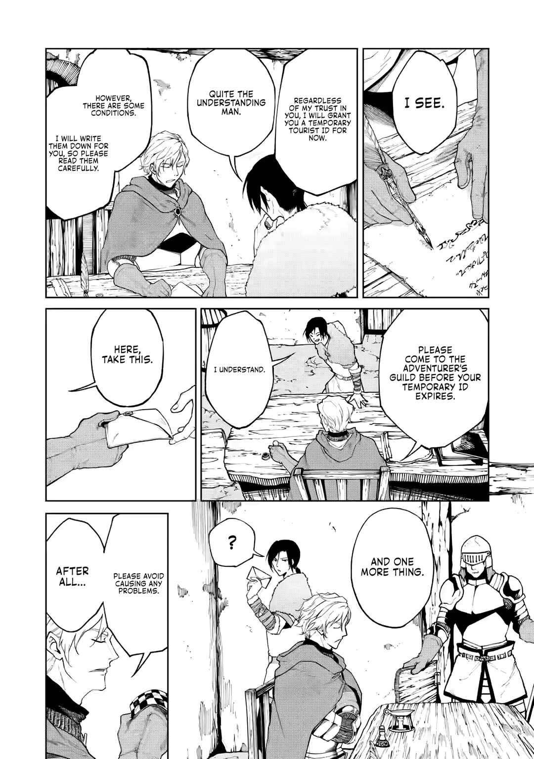 Page 9 Chapter 2.1 Samurai Musou ~Sengoku Saikyou no Samurai, Isekai wo Seiku~