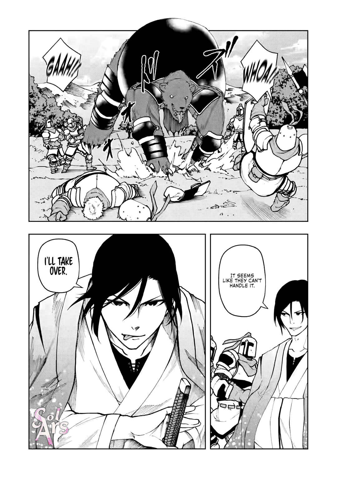 Page 7 Chapter 7.2 Samurai Musou ~Sengoku Saikyou no Samurai, Isekai wo Seiku~