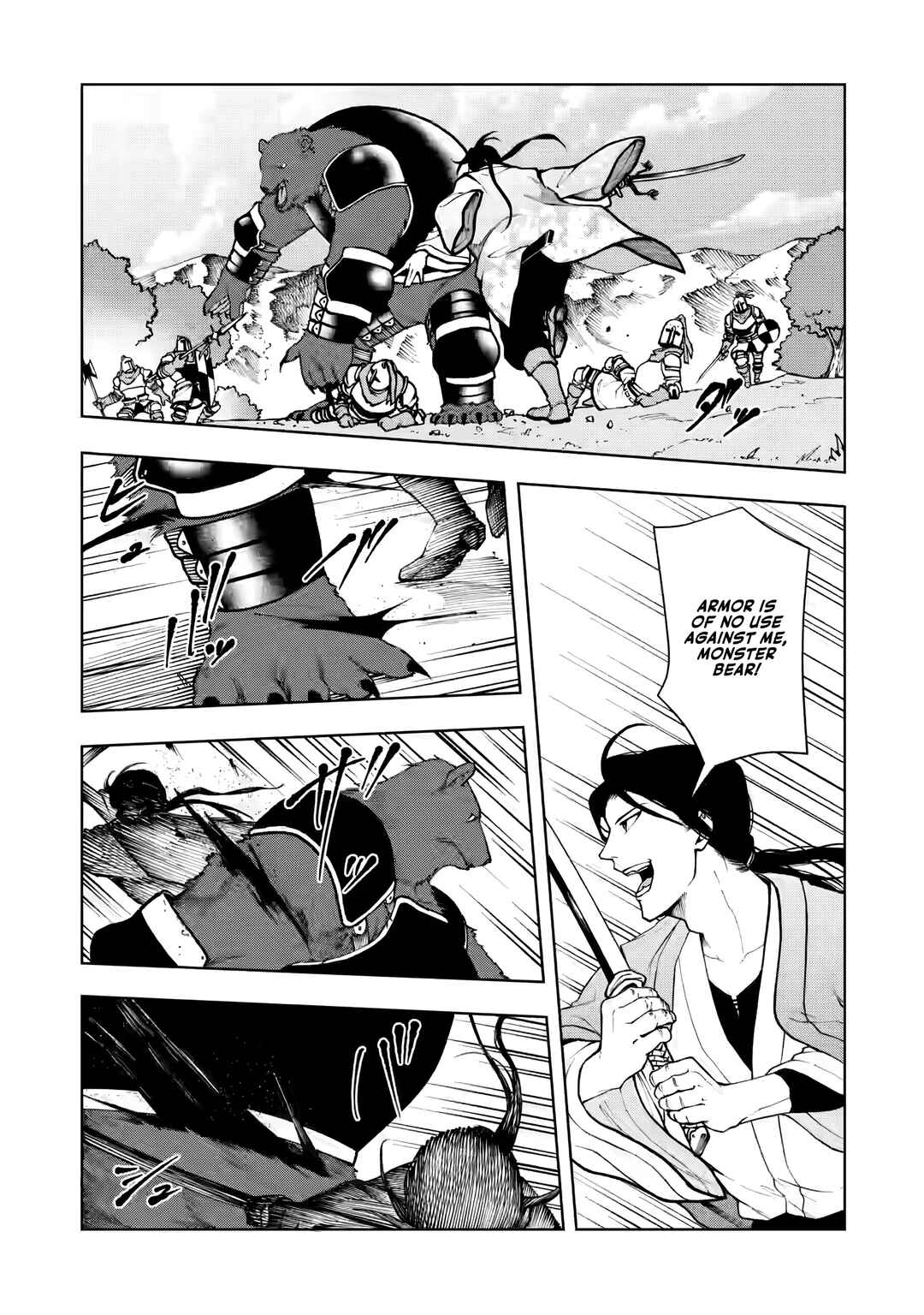 Page 8 Chapter 7.2 Samurai Musou ~Sengoku Saikyou no Samurai, Isekai wo Seiku~