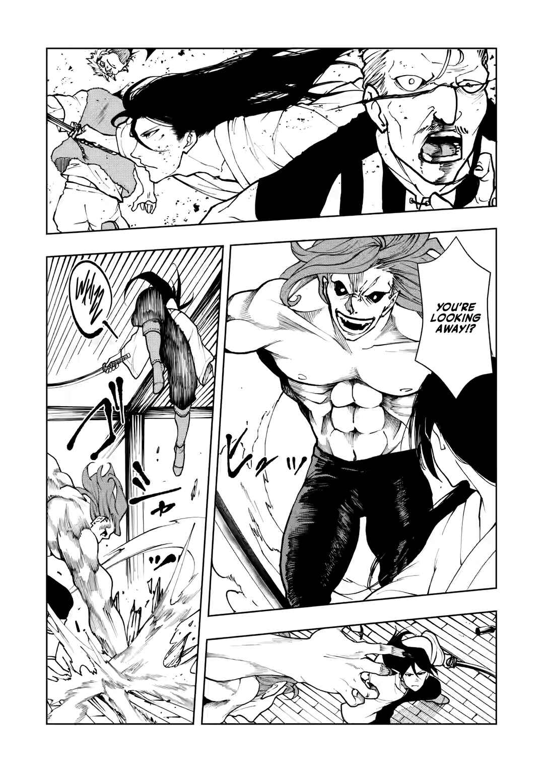 Page 1 Chapter 6.2 Samurai Musou ~Sengoku Saikyou no Samurai, Isekai wo Seiku~