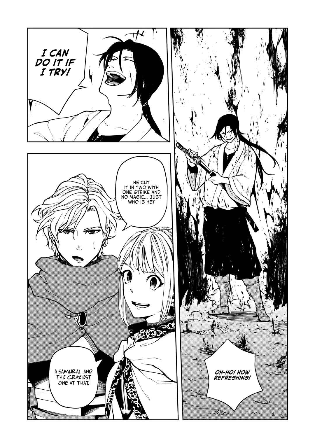 Page 2 Chapter 7.3 Samurai Musou ~Sengoku Saikyou no Samurai, Isekai wo Seiku~