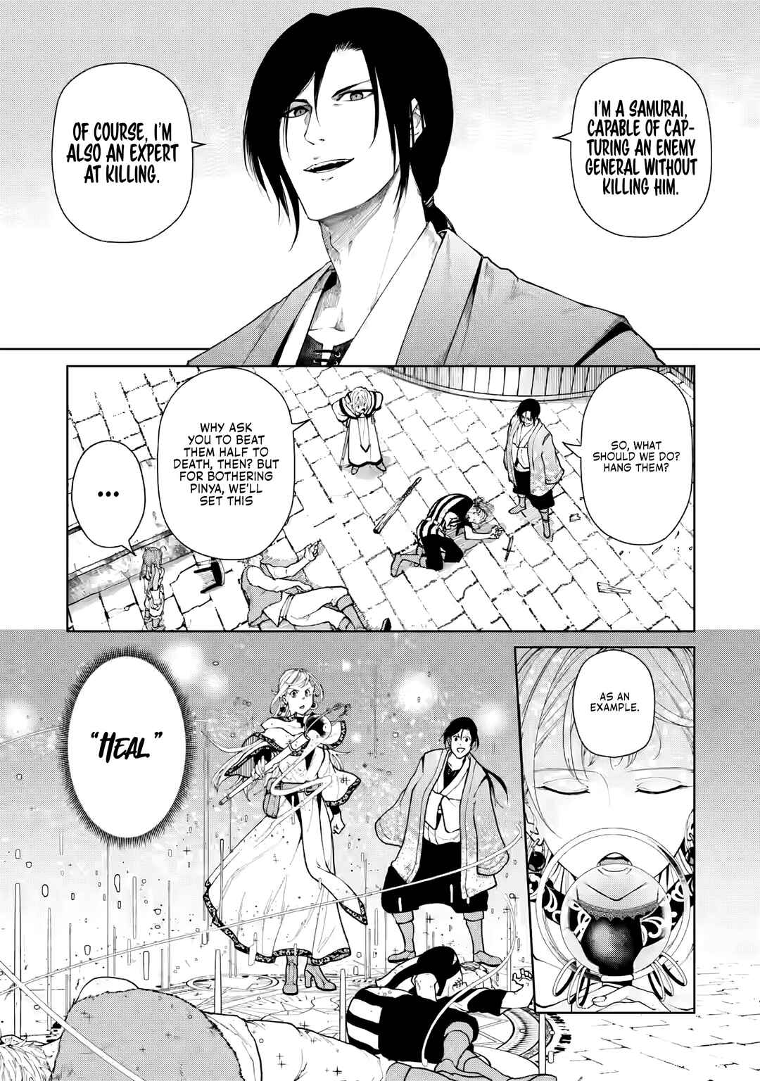 Page 10 Chapter 2.3 Samurai Musou ~Sengoku Saikyou no Samurai, Isekai wo Seiku~