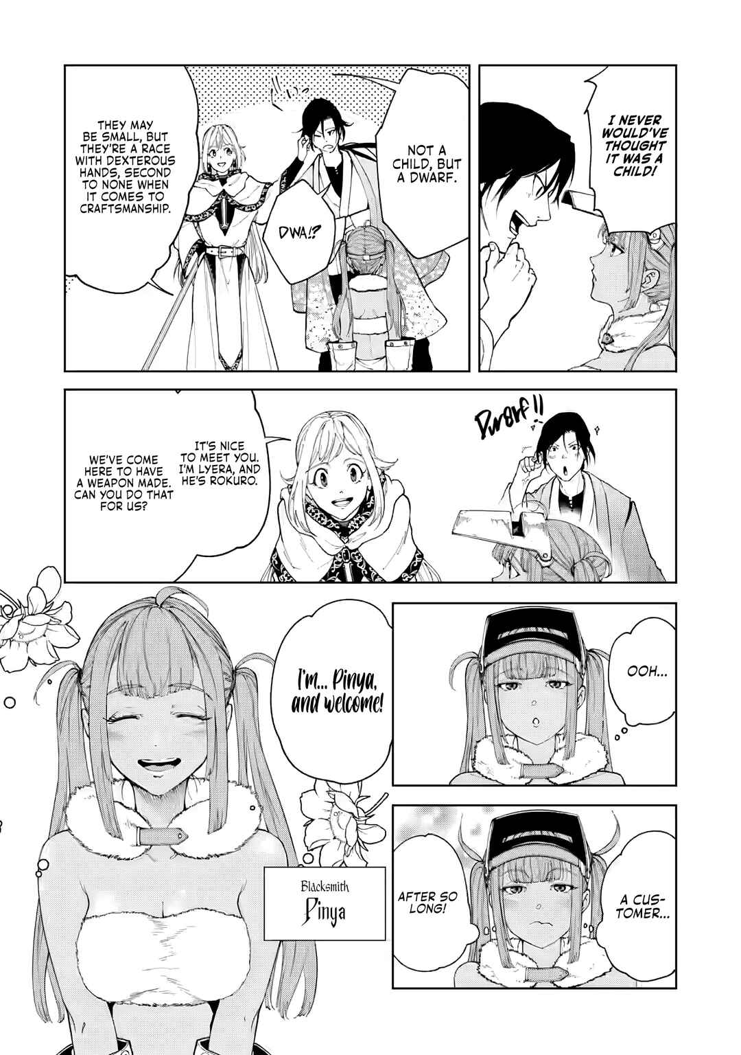 Page 2 Chapter 2.3 Samurai Musou ~Sengoku Saikyou no Samurai, Isekai wo Seiku~