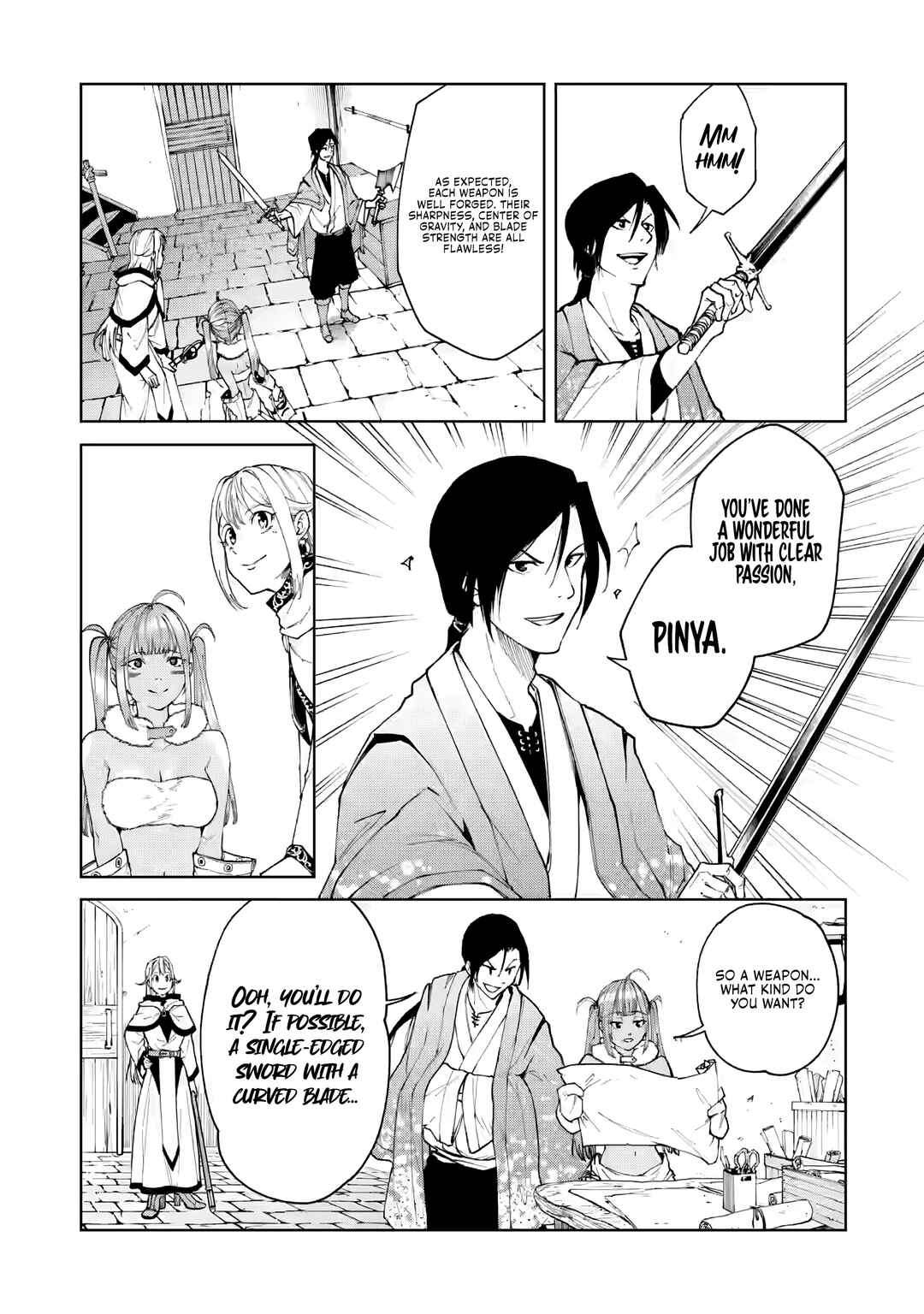 Page 3 Chapter 2.3 Samurai Musou ~Sengoku Saikyou no Samurai, Isekai wo Seiku~