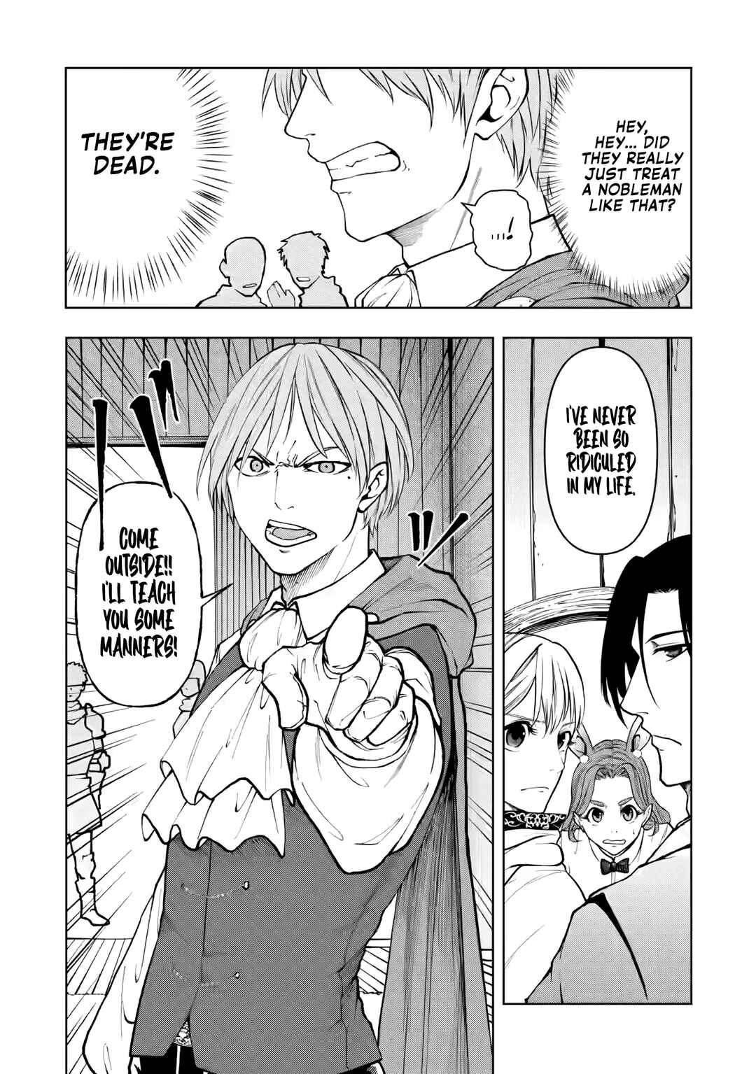 Page 10 Chapter 8 Samurai Musou ~Sengoku Saikyou no Samurai, Isekai wo Seiku~
