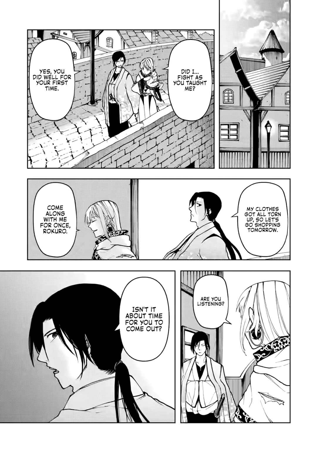 Page 29 Chapter 8 Samurai Musou ~Sengoku Saikyou no Samurai, Isekai wo Seiku~