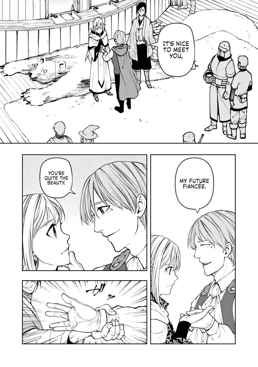 Page 3 Chapter 8 Samurai Musou ~Sengoku Saikyou no Samurai, Isekai wo Seiku~
