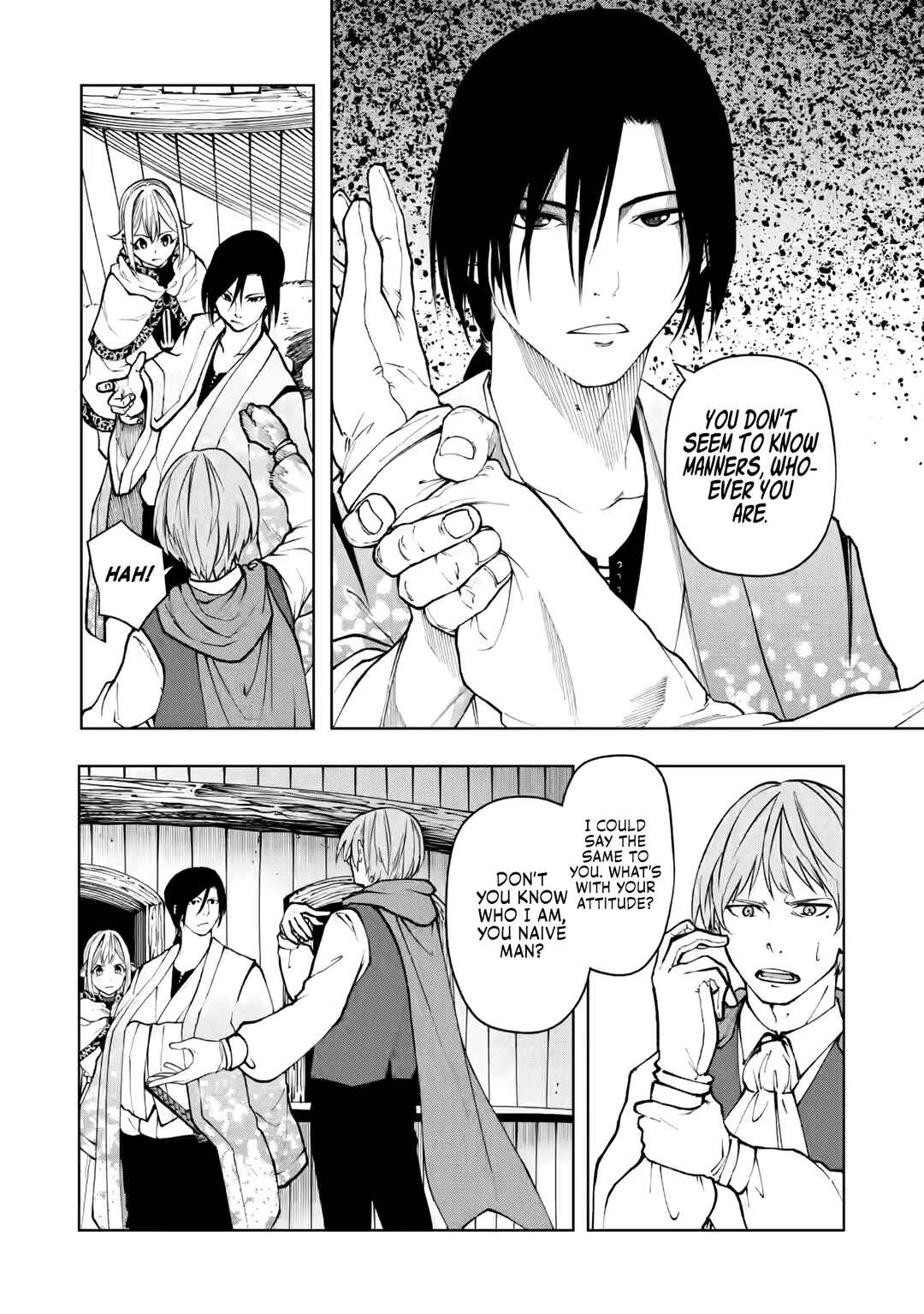 Page 4 Chapter 8 Samurai Musou ~Sengoku Saikyou no Samurai, Isekai wo Seiku~