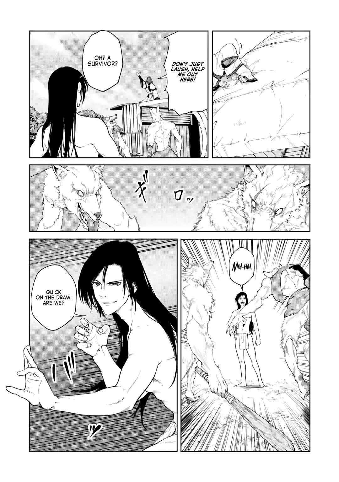 Page 6 Chapter 1.3 Samurai Musou ~Sengoku Saikyou no Samurai, Isekai wo Seiku~