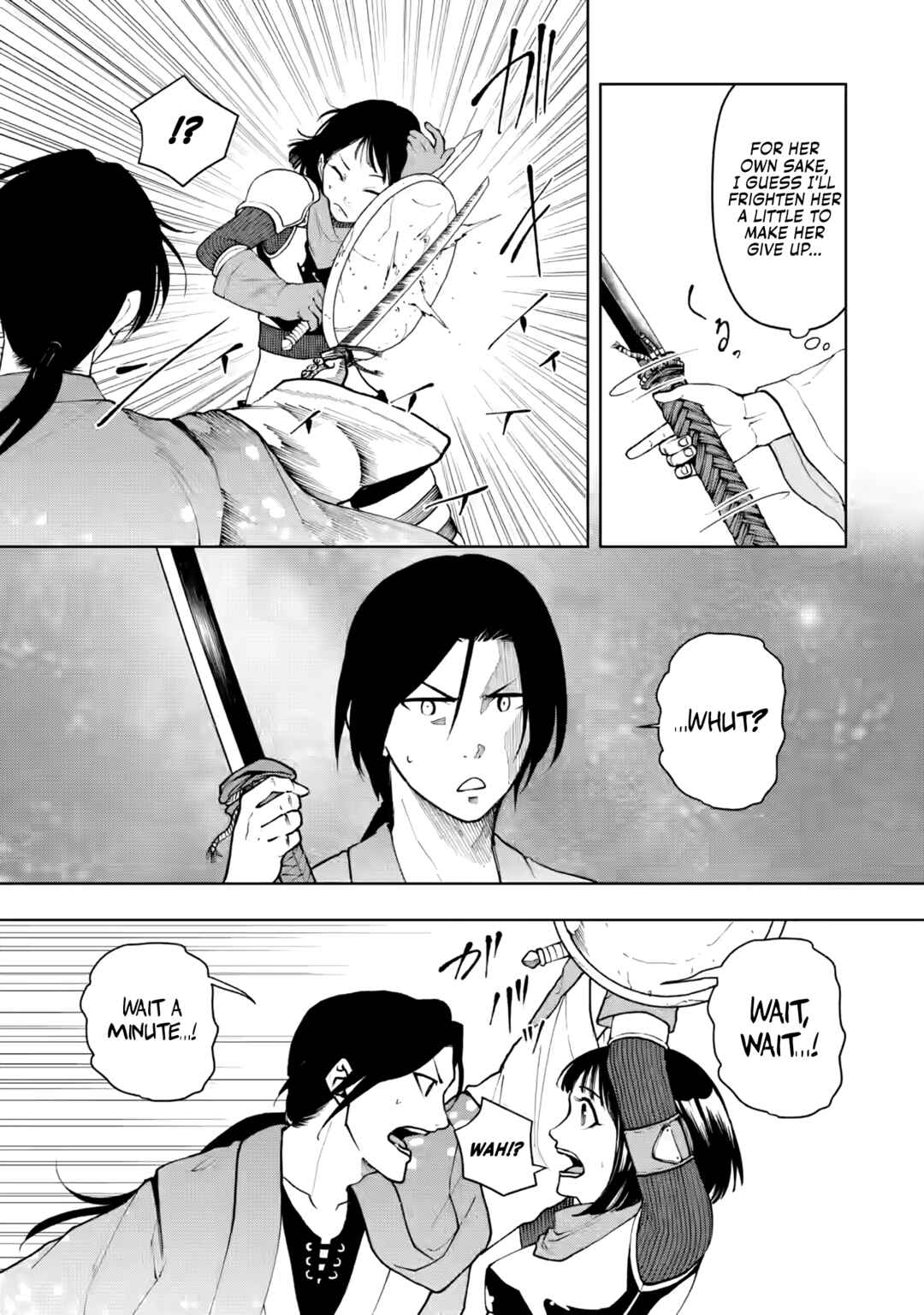 Page 10 Chapter 9 Samurai Musou ~Sengoku Saikyou no Samurai, Isekai wo Seiku~