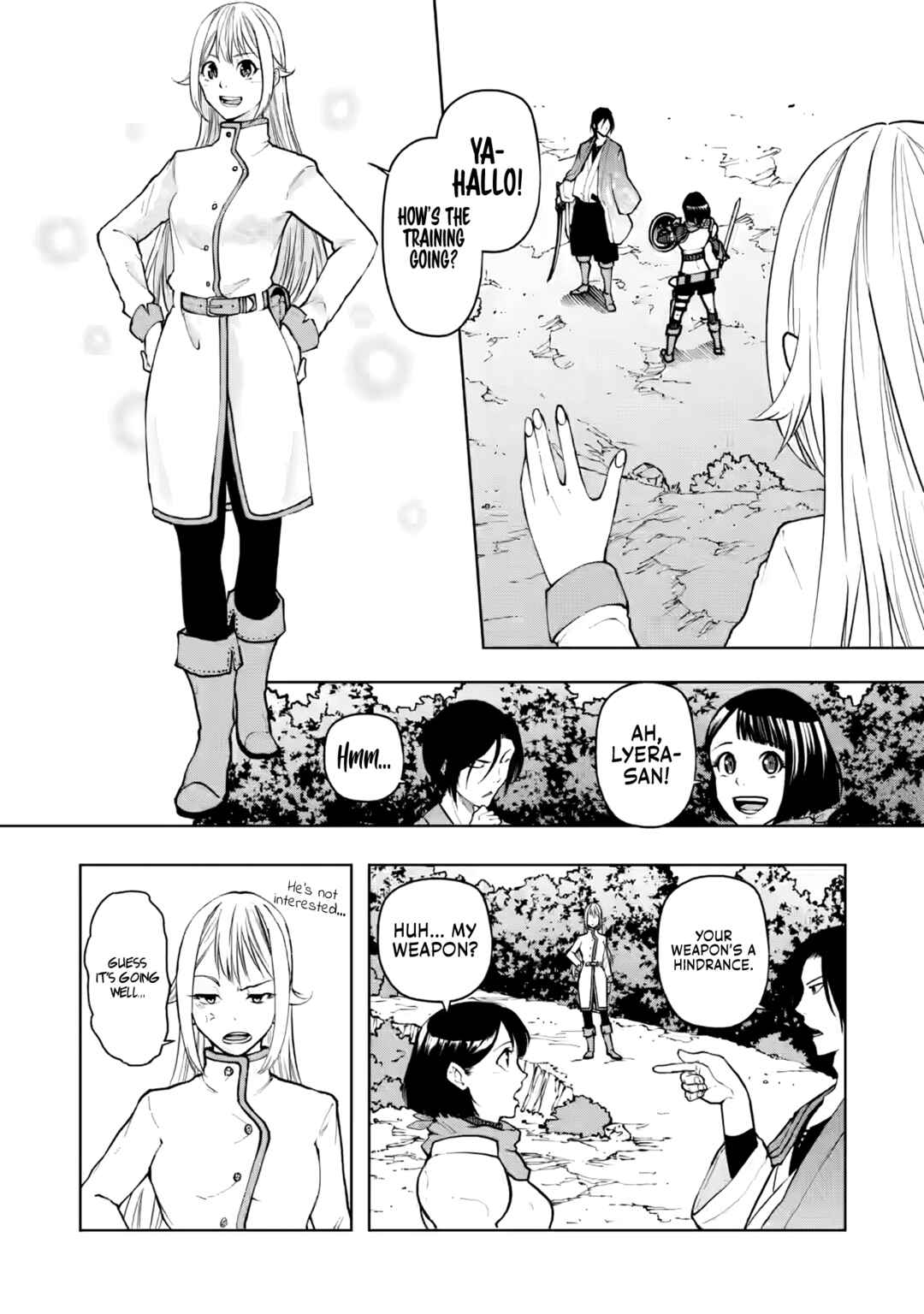 Page 13 Chapter 9 Samurai Musou ~Sengoku Saikyou no Samurai, Isekai wo Seiku~