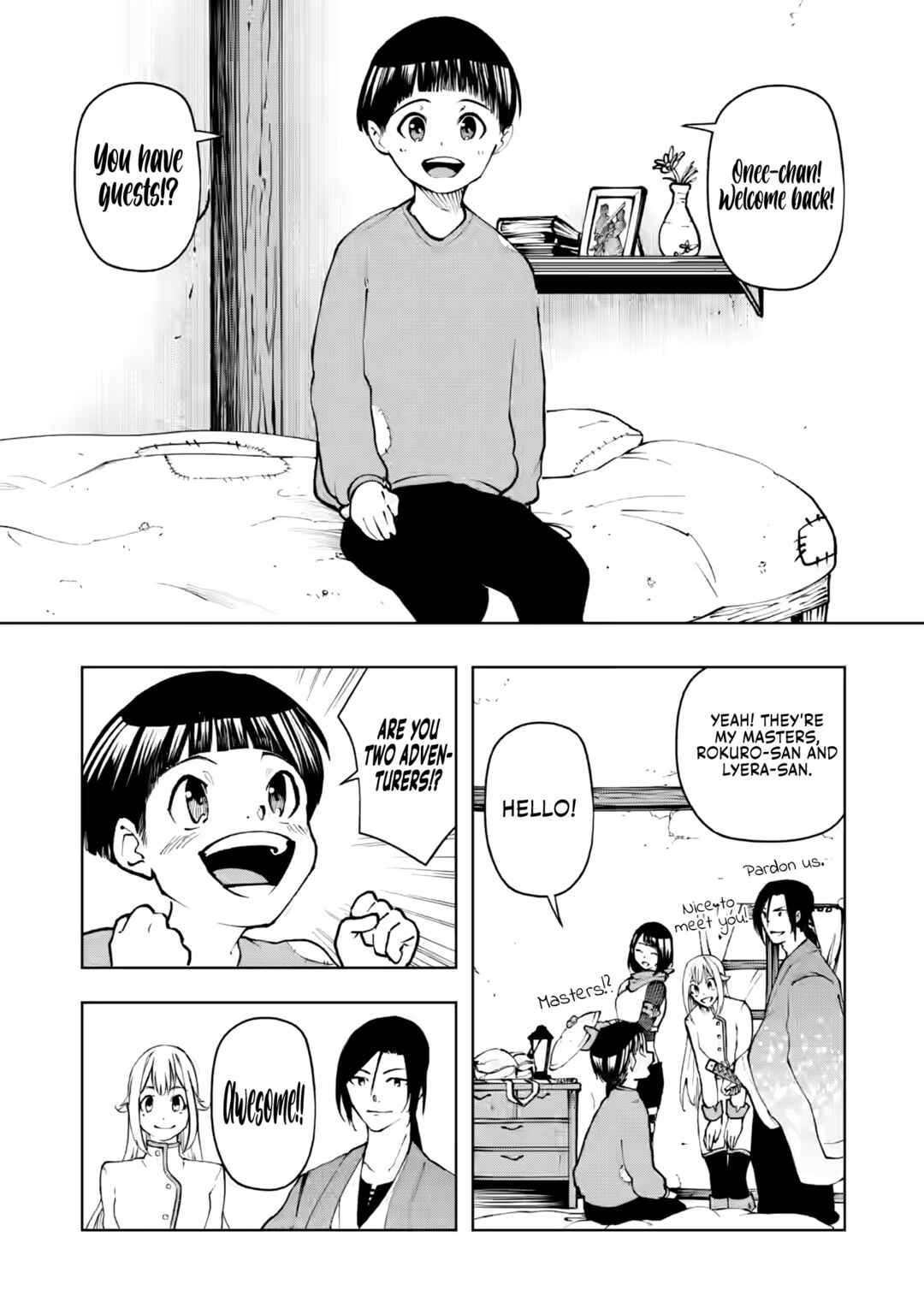 Page 18 Chapter 9 Samurai Musou ~Sengoku Saikyou no Samurai, Isekai wo Seiku~