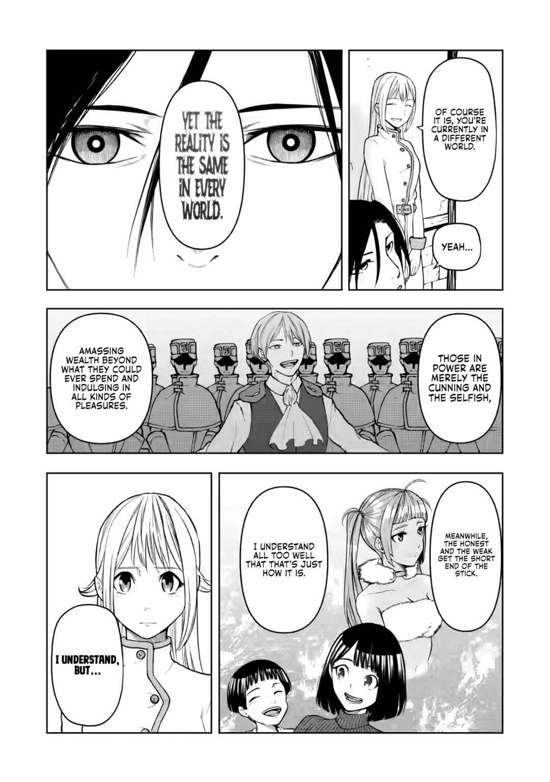 Page 22 Chapter 9 Samurai Musou ~Sengoku Saikyou no Samurai, Isekai wo Seiku~