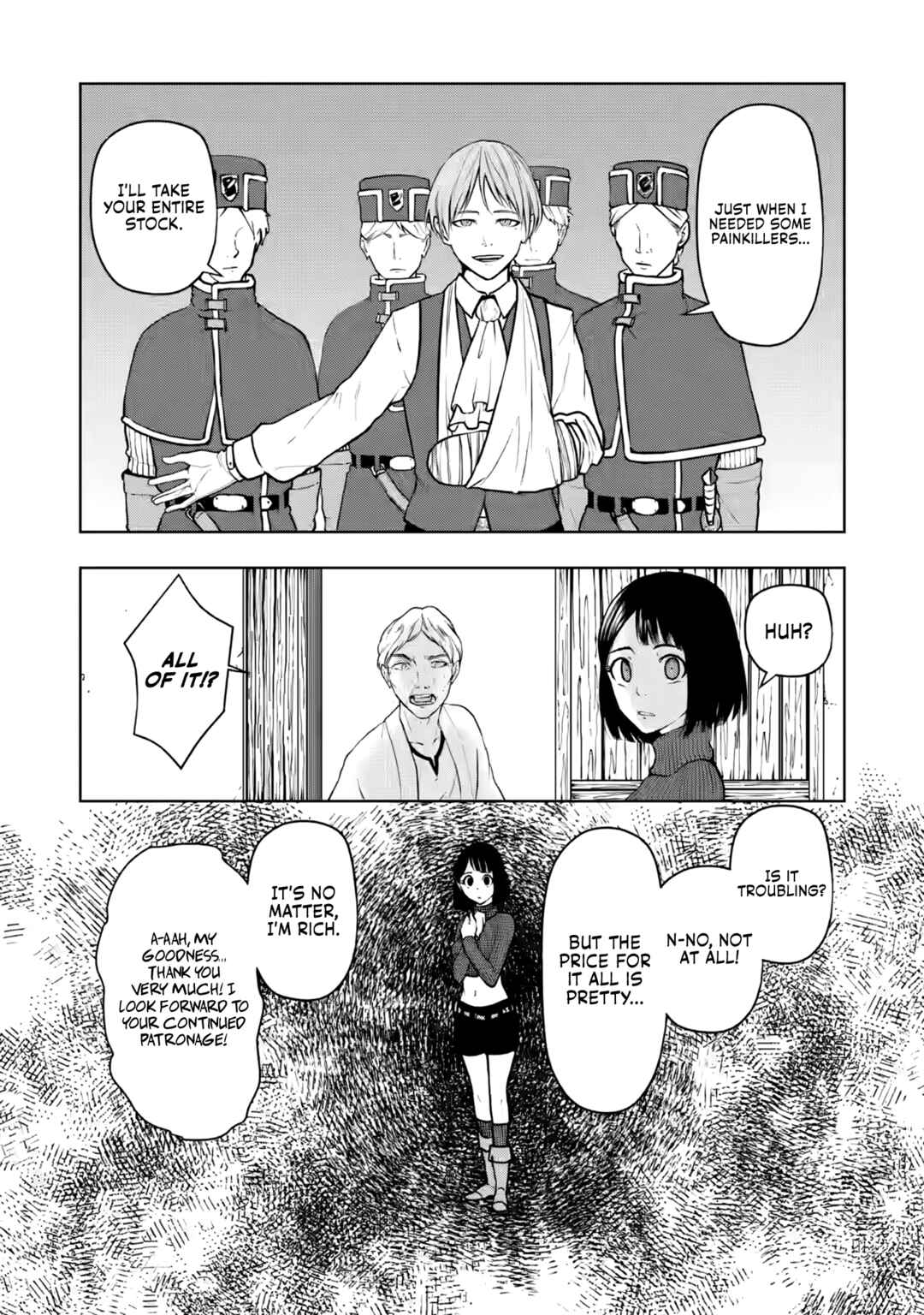 Page 28 Chapter 9 Samurai Musou ~Sengoku Saikyou no Samurai, Isekai wo Seiku~