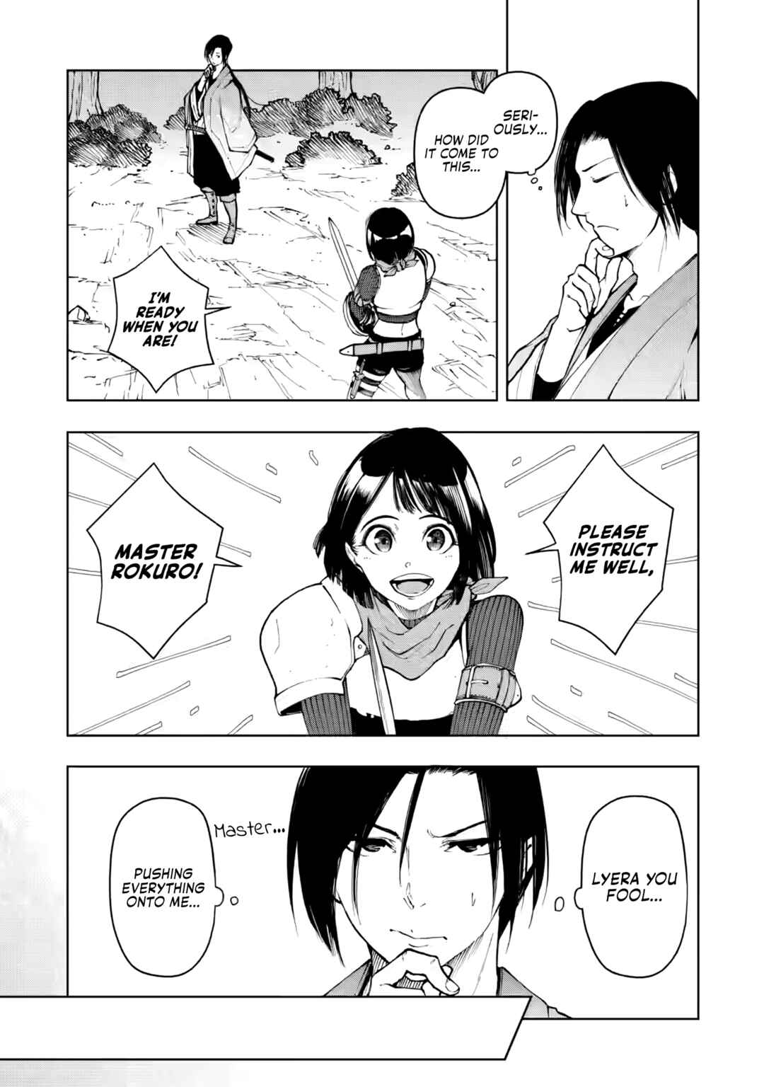 Page 3 Chapter 9 Samurai Musou ~Sengoku Saikyou no Samurai, Isekai wo Seiku~
