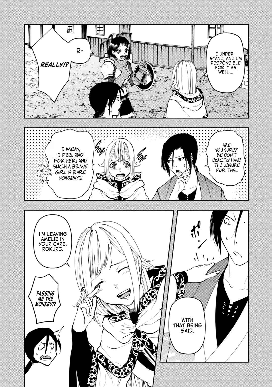 Page 7 Chapter 9 Samurai Musou ~Sengoku Saikyou no Samurai, Isekai wo Seiku~