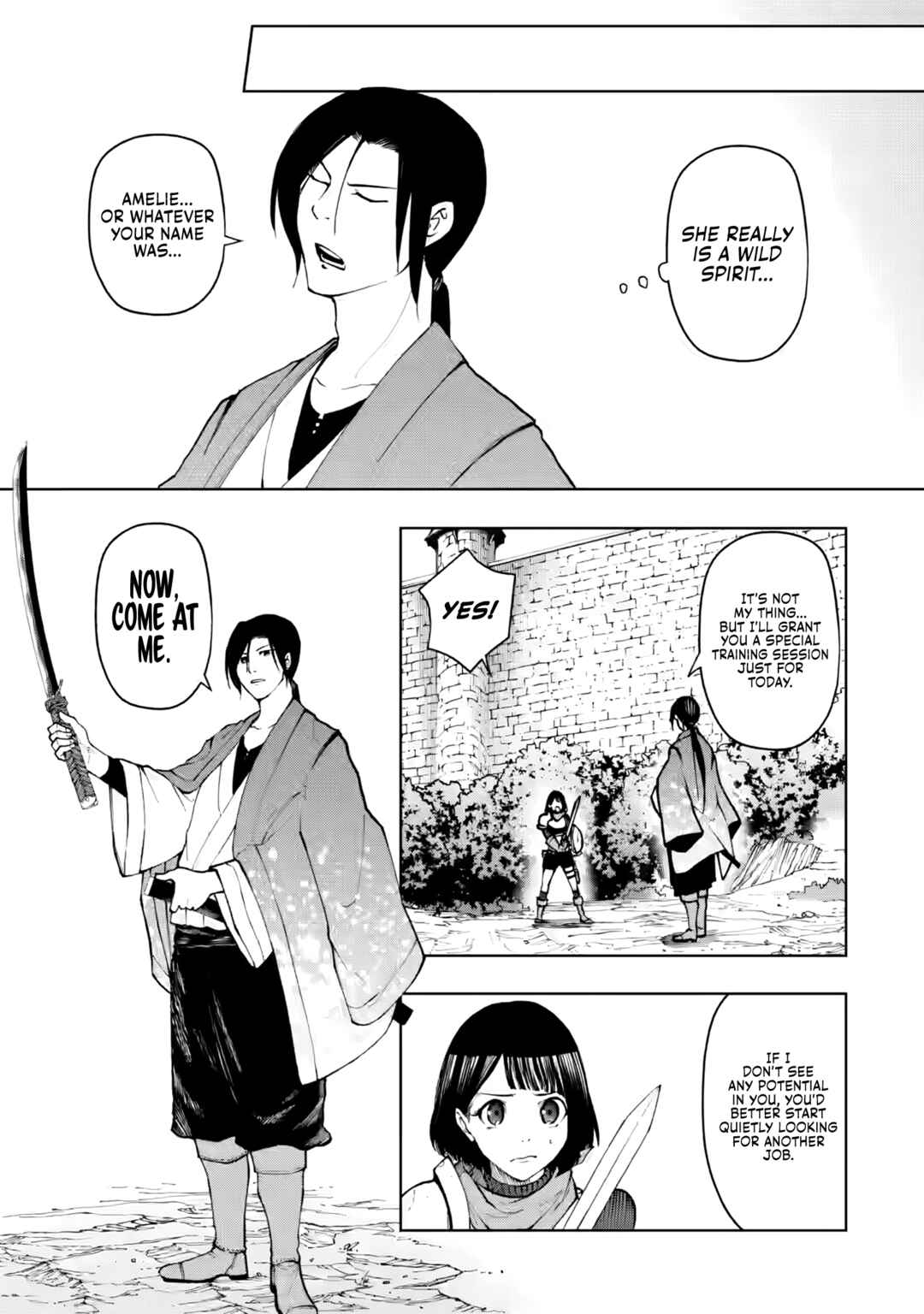 Page 8 Chapter 9 Samurai Musou ~Sengoku Saikyou no Samurai, Isekai wo Seiku~