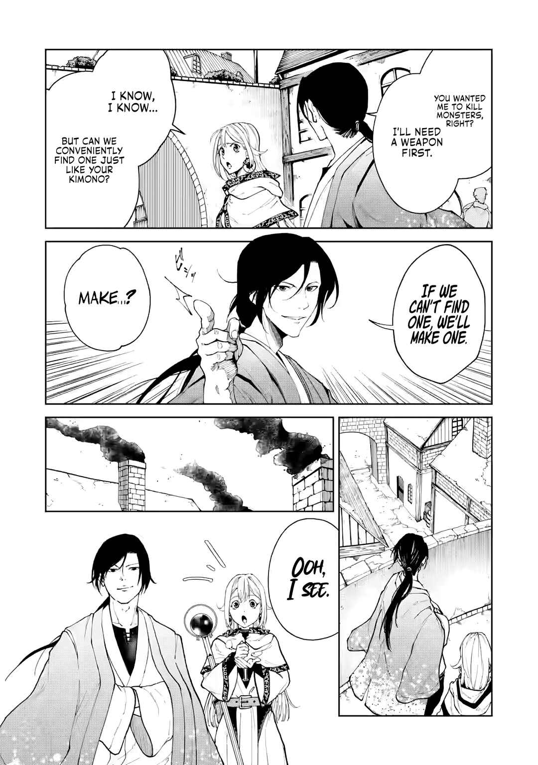Page 10 Chapter 2.2 Samurai Musou ~Sengoku Saikyou no Samurai, Isekai wo Seiku~