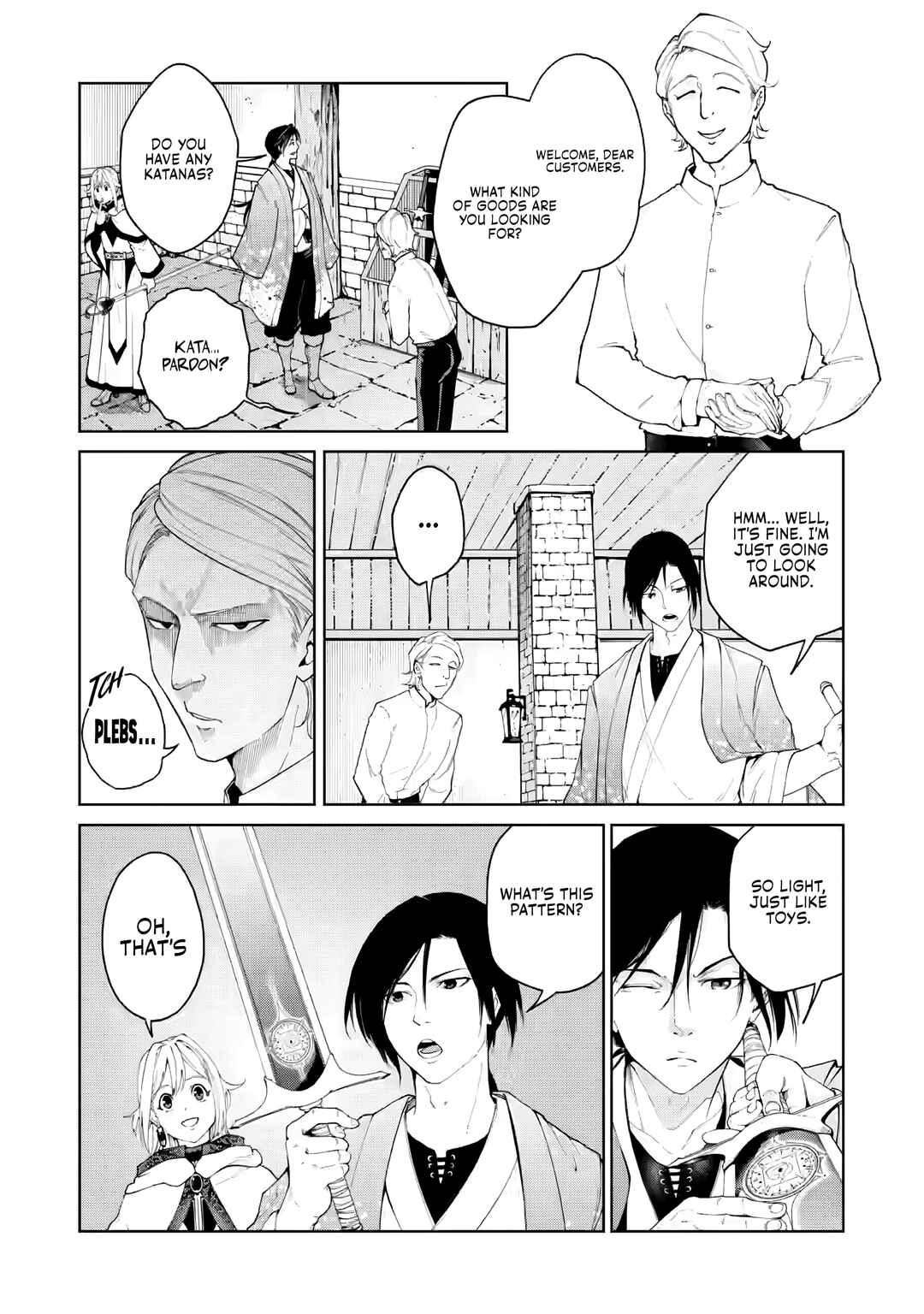 Page 3 Chapter 2.2 Samurai Musou ~Sengoku Saikyou no Samurai, Isekai wo Seiku~