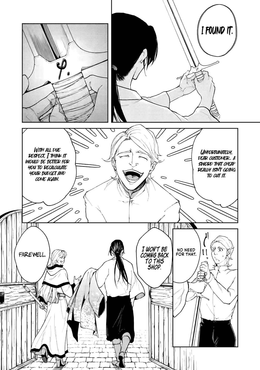Page 8 Chapter 2.2 Samurai Musou ~Sengoku Saikyou no Samurai, Isekai wo Seiku~