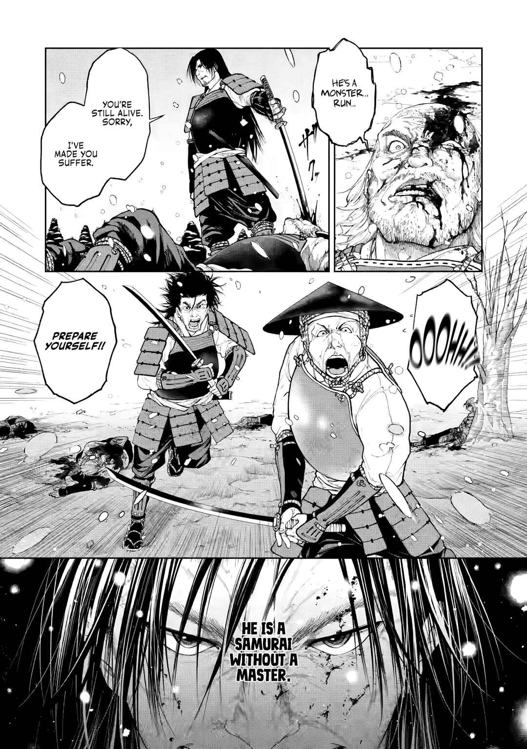 Page 3 Chapter 1.1 Samurai Musou ~Sengoku Saikyou no Samurai, Isekai wo Seiku~