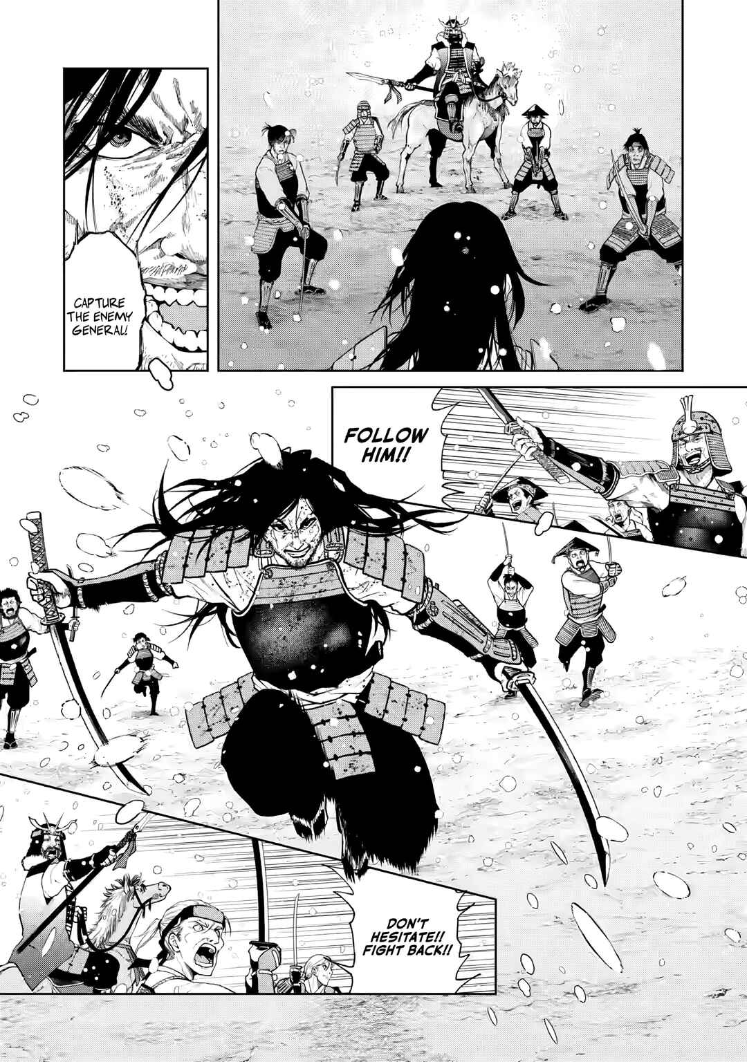 Page 5 Chapter 1.1 Samurai Musou ~Sengoku Saikyou no Samurai, Isekai wo Seiku~