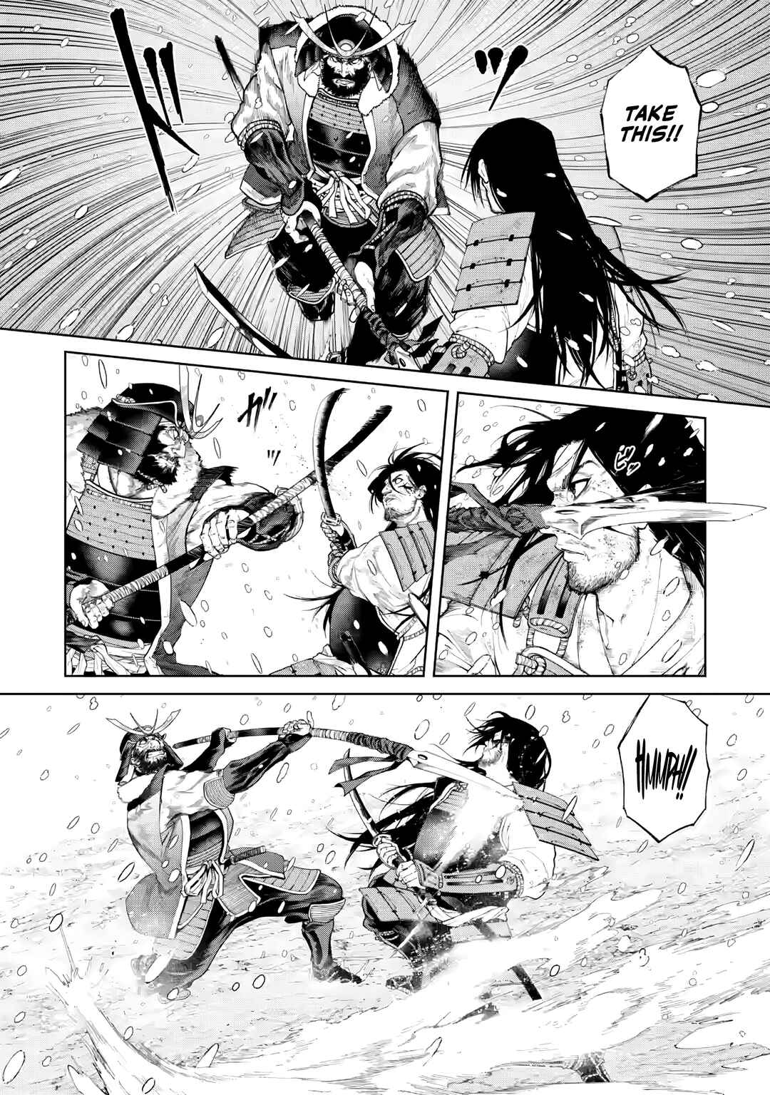 Page 8 Chapter 1.1 Samurai Musou ~Sengoku Saikyou no Samurai, Isekai wo Seiku~