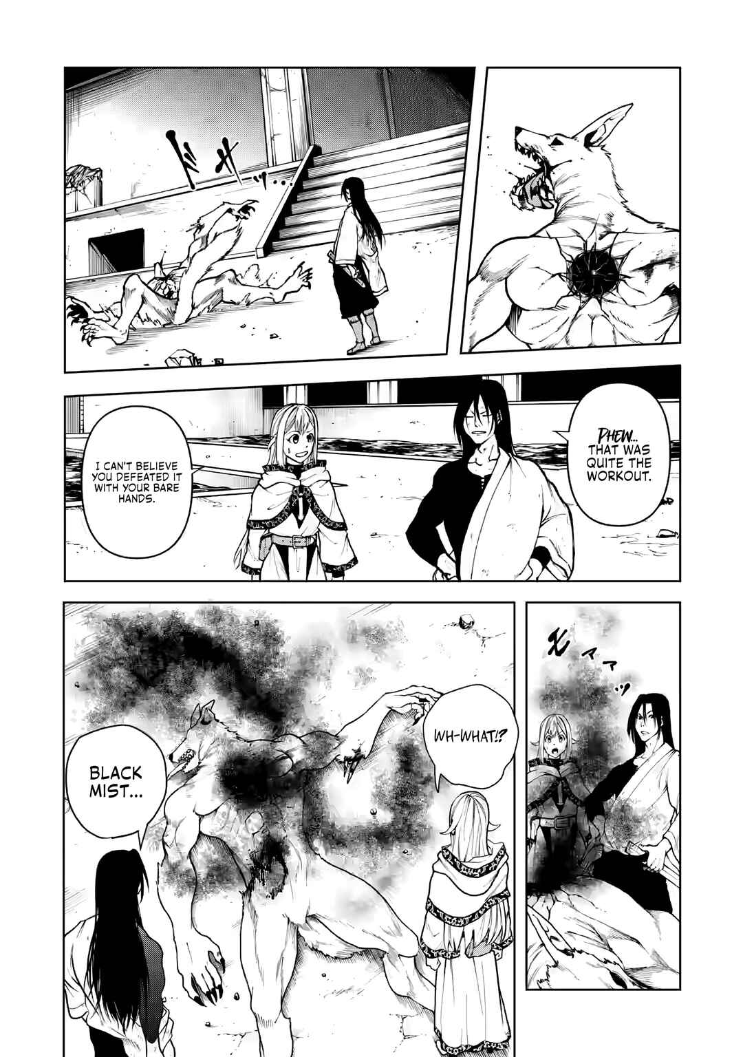 Page 2 Chapter 4.3 Samurai Musou ~Sengoku Saikyou no Samurai, Isekai wo Seiku~