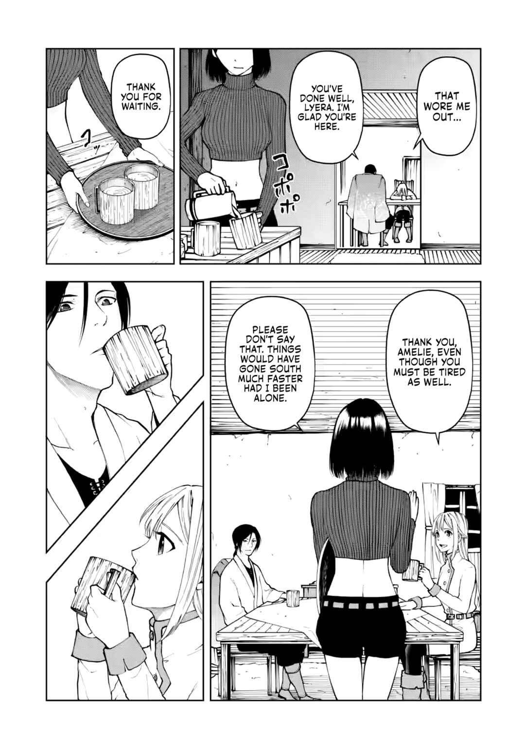 Page 6 Chapter 10 Samurai Musou ~Sengoku Saikyou no Samurai, Isekai wo Seiku~